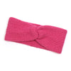 Bright Pink Supersoft Twist Hairband