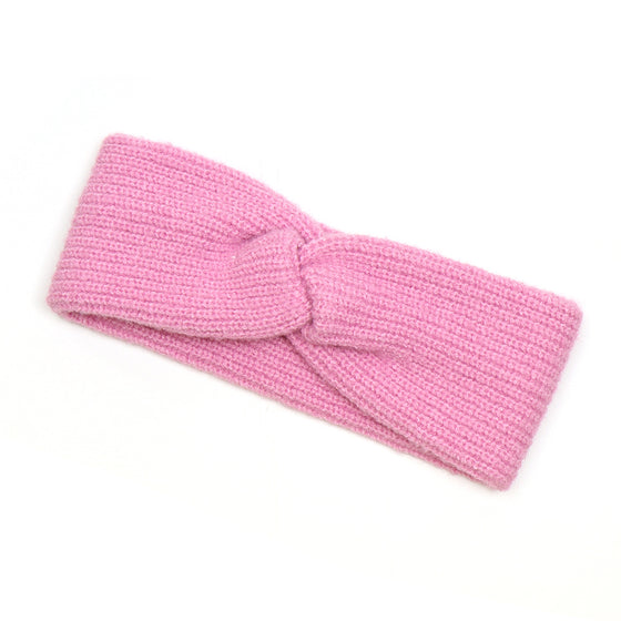 Light Pink Supersoft Twist Hairband