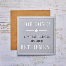  Blank Greeting Card - Congrations on Your Retirement