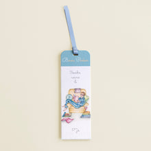  Berni Parker Designs Bookmark - Books, Wine and PJs