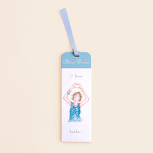  Berni Parker Designs Bookmark - I Love Books