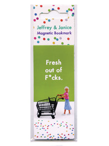  Funny Magnetic Bookmark for Women - Fresh Out