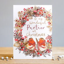  Louise Tiler Designs - My Partner - Blank Christmas Card