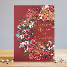  Louise Tiler Designs - Special Nana - Blank Christmas Card