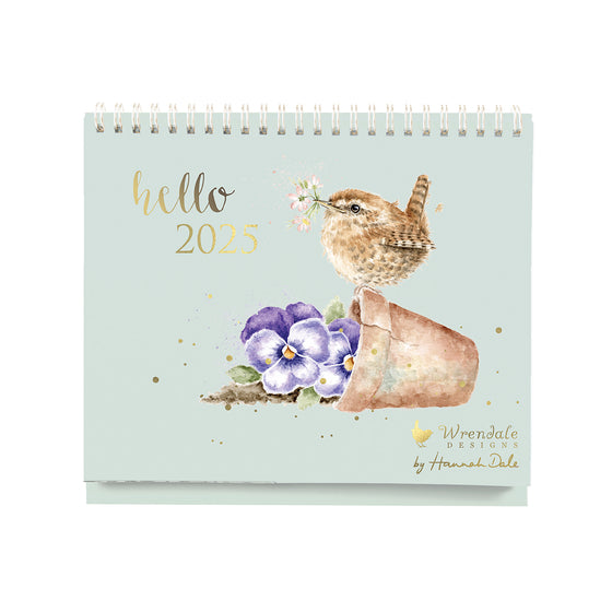 2025 Wrendale Designs Desk Calendar