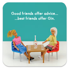  Funny Coaster for Women - Best Friends Offer Gin