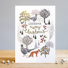  Louise Tiler Designs - Grandma - Blank Christmas Card