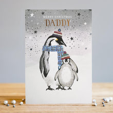  Louise Tiler Designs - Daddy - Blank Christmas Card