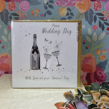  Elegant Blank Wedding Day Card - Happy Wedding Day