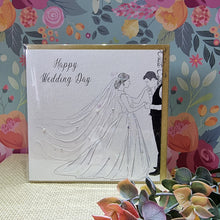  Elegant Blank Wedding Day Card - Happy Wedding Day