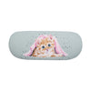 Wrendale Designs -  Hard-sided Glasses Case - Snuggling Kitties