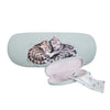 Wrendale Designs -  Hard-sided Glasses Case - Snuggling Kitties