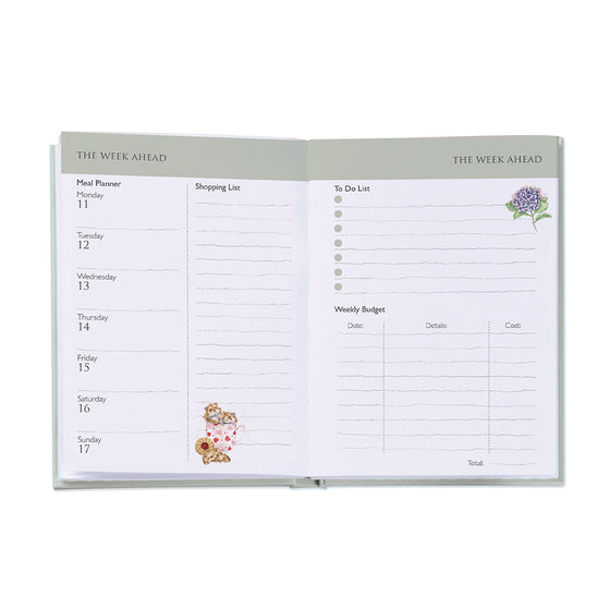 2025 Wrendale Designs Flexible Diary