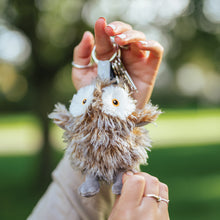  Wrendale Designs - Baby Elvis Plush Keyring - Adorable Plush Owl