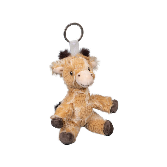 Wrendale Designs - Baby Camilla Plush Keyring - Adorable Plush Giraffe