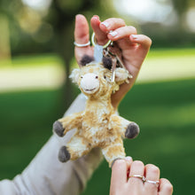  Wrendale Designs - Baby Camilla Plush Keyring - Adorable Plush Giraffe