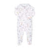 Wrendale Designs - Little Wren Collection - Little Savannah Printed Babygrow, 3-6 months