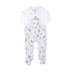 Wrendale Designs - Little Wren Collection - Little Paws Printed Babygrow, 0-3 months