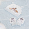 Wrendale Designs - LIttle Wren Collection - Little Paws Hat and Mitten Set