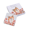 Wrendale Designs - Compact Mirror - Happy Country Fox