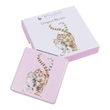  Wrendale Designs - Compact Mirror - Feline Friends