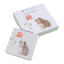  Wrendale Designs - Compact Mirror - Adorable Hedgehog