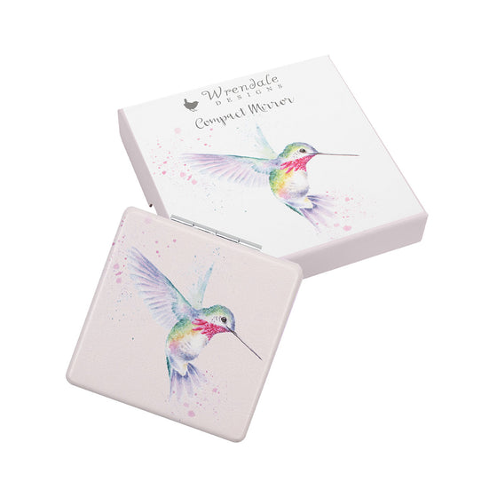 Wrendale Designs - Compact Mirror - Humming Birds