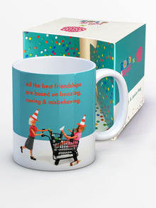  Funny Ceramic Mug - All the Best Friendships