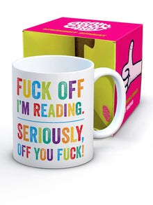  Funny Ceramic Mug - I'm Reading