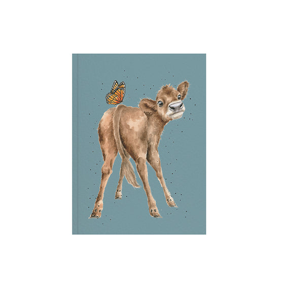 Wrendale Designs - A6 Notebook - Calf