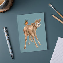  Wrendale Designs - A6 Notebook - Calf