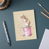 Wrendale Designs - A6 Notebook - Country Mouse Sew it Begins