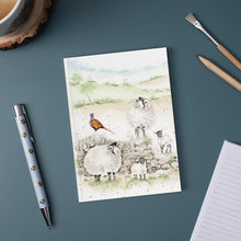  Wrendale Designs - A6 Notebook - Farm Life Gossip