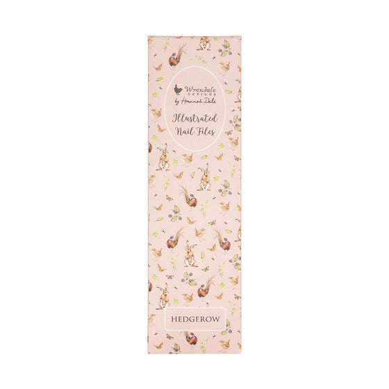 Wrendale Designs -  Illustrated Nail Files - A British Hedgerow