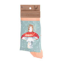  Wrendale Designs - Women's Bamboo Socks - Country Mouse