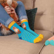  Wrendale Designs - Children’s Bamboo Socks - Fox