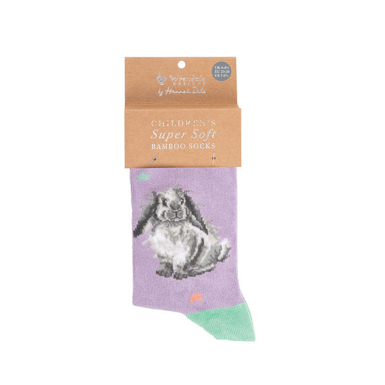 Wrendale Designs - Children’s Bamboo Socks - Rabbit