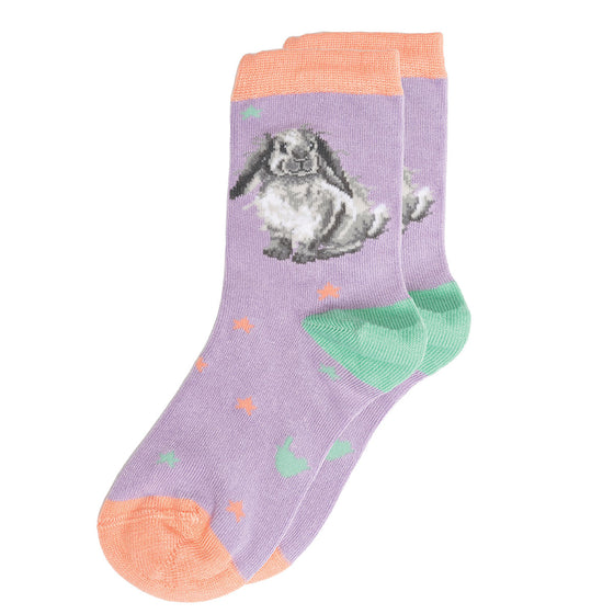 Wrendale Designs - Children’s Bamboo Socks - Rabbit