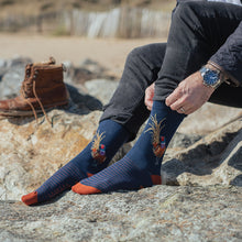  Wrendale Designs - Men’s Bamboo Socks - Pheasant