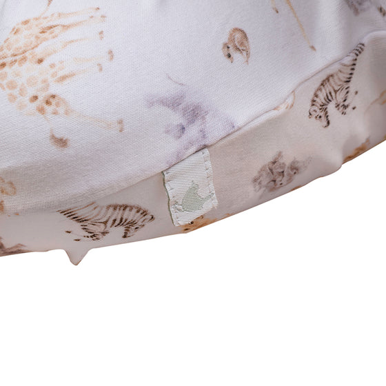 Wrendale Designs - Little Wren Collection - Little Savannah Printed Babygrow, 3-6 months