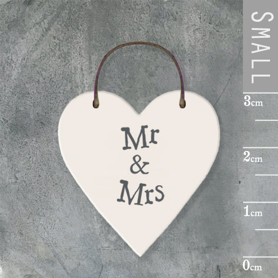 Gifts for women UK, Funny Greeting Cards, Wrendale Designs Stockist, Berni Parker Designs Gifts Greeting Cards, Engagement Wedding Anniversary Cards, Gift Shop Shrewsbury, Visit Shrewsbury Small Wood Gift Tag Mr and Mrs Wedding