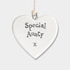 Gifts for women UK, Funny Greeting Cards, Wrendale Designs Stockist, Berni Parker Designs Gifts Greeting Cards, Engagement Wedding Anniversary Cards, Gift Shop Shrewsbury, Visit Shrewsbury Porcelain Gift Tag Heart Love You Aunty 3