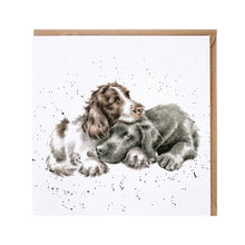  Gifts for women UK, Funny Greeting Cards, Wrendale Designs Stockist, Berni Parker Designs Gifts Greeting Cards, Engagement Wedding Anniversary Cards, Gift Shop Shrewsbury, Visit Shrewsbury Blank Greeting Card Snuggling Dogs Dog Lovers