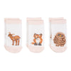 Gifts for women UK, Funny Greeting Cards, Wrendale Designs Stockist, Berni Parker Designs Gifts Greeting Cards, Engagement Wedding Anniversary Cards, Gift Shop Shrewsbury, Visit Shrewsbury Wrendale Designs Little Wren Collection Set of 3 Baby Socks Woodland Animals 0-6 mos 2