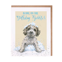  Gifts for women UK, Funny Greeting Cards, Wrendale Designs Stockist, Berni Parker Designs Gifts Greeting Cards, Engagement Wedding Anniversary Cards, Gift Shop Shrewsbury, Visit Shrewsbury Blank Birthday Card Birthday Bubbles Dog Bath Bubbles Dog Lover Card