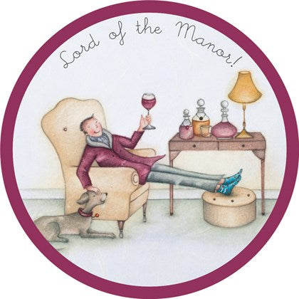 Gifts for women UK, Funny Greeting Cards, Wrendale Designs Stockist, Berni Parker Designs Gifts Greeting Cards, Engagement Wedding Anniversary Cards, Gift Shop Shrewsbury, Visit Shrewsbury Coaster Lord of the Manor Gift for Men