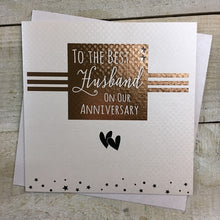  Gifts for women UK, Funny Greeting Cards, Wrendale Designs Stockist, Berni Parker Designs Gifts Greeting Cards, Engagement Wedding Anniversary Cards, Gift Shop Shrewsbury, Visit Shrewsbury Elegant Anniversary Card The Best Husband 1